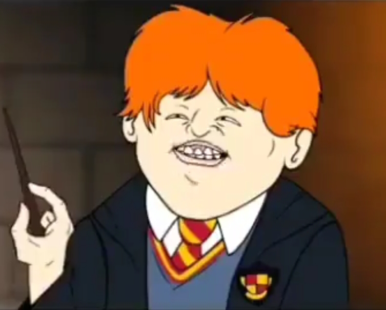ron weasley (wizarding world and 1 more) drawn by oneyng