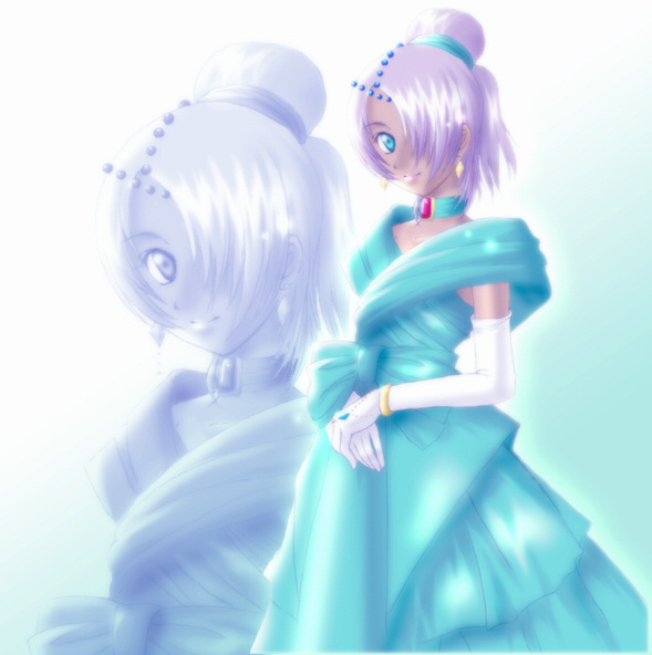 loran cehack and laura rolla (gundam and 1 more)