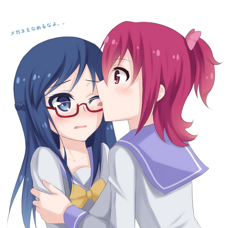 hishikawa rikka and aida mana (precure and 1 more) drawn by oni1103