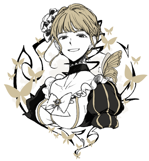 beatrice (umineko no naku koro ni) drawn by sofy