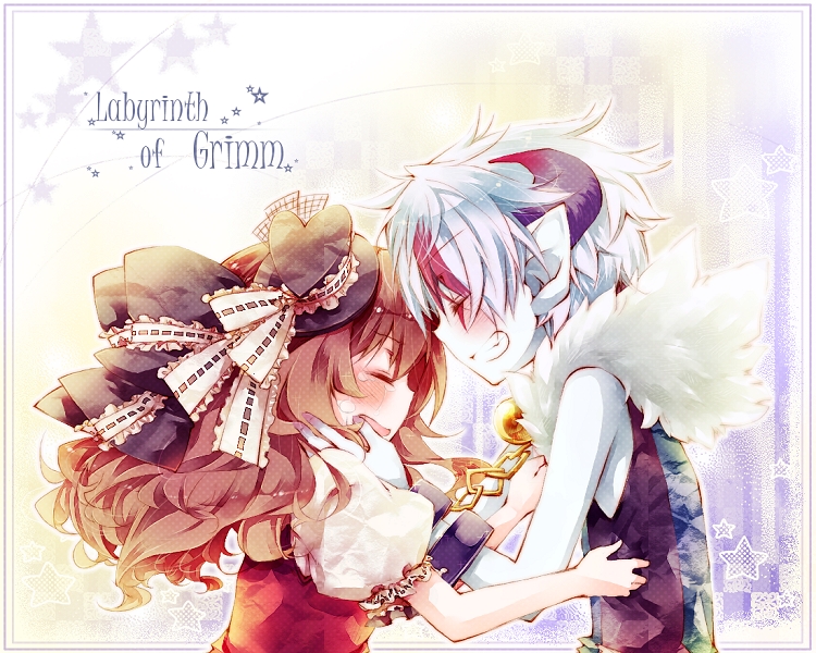 henrietta grimm and muma (zettai meikyuu grimm) drawn by amamiya_kabosu