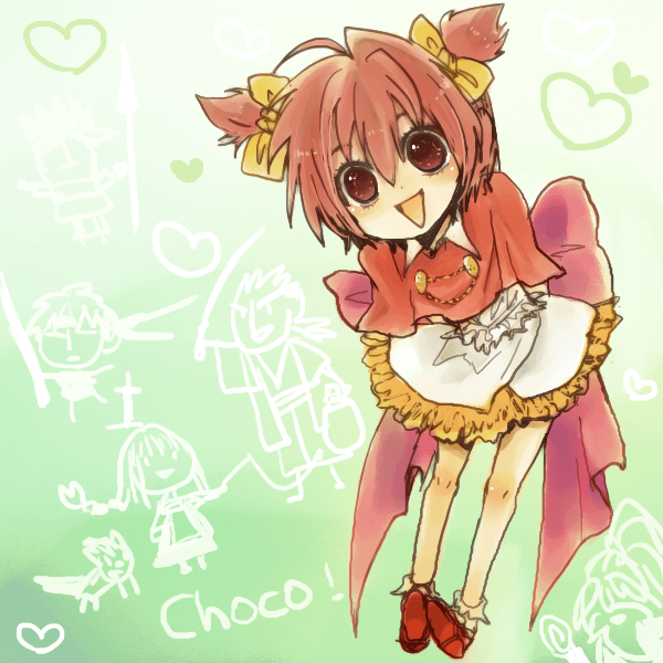 lieza, choko, arc, tosh, paundit, and 1 more (arc the lad and 1 more) drawn by yadoso
