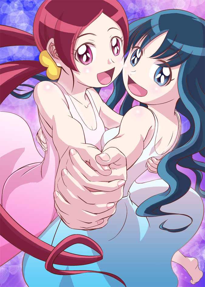 kurumi erika and hanasaki tsubomi (gundam and 3 more) drawn by m-yuki