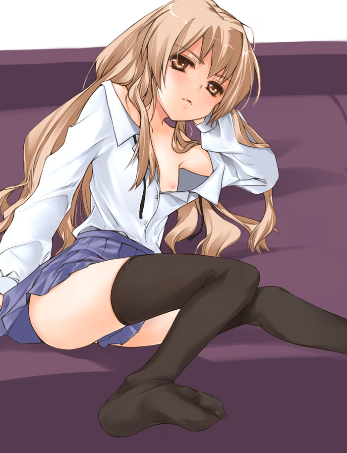 aisaka taiga (toradora!) drawn by kanda_aya