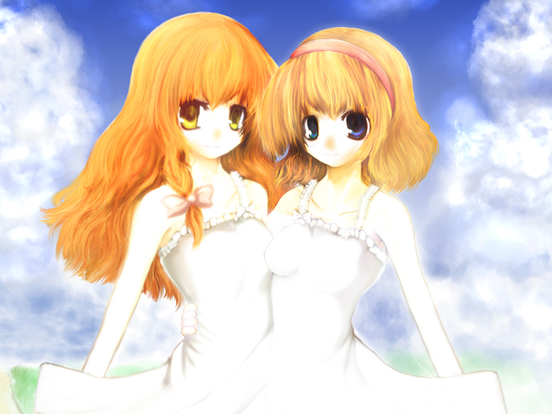 kirisame marisa and alice margatroid (touhou) drawn by rasha