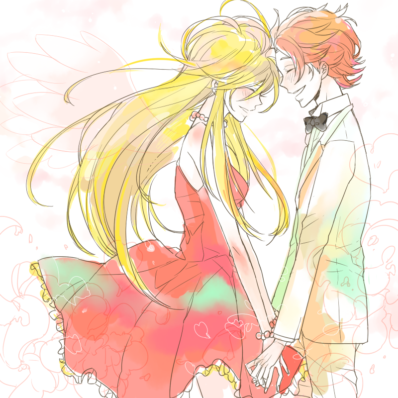 panty and brief (panty & stocking with garterbelt) drawn by chappa_(kaetodo)
