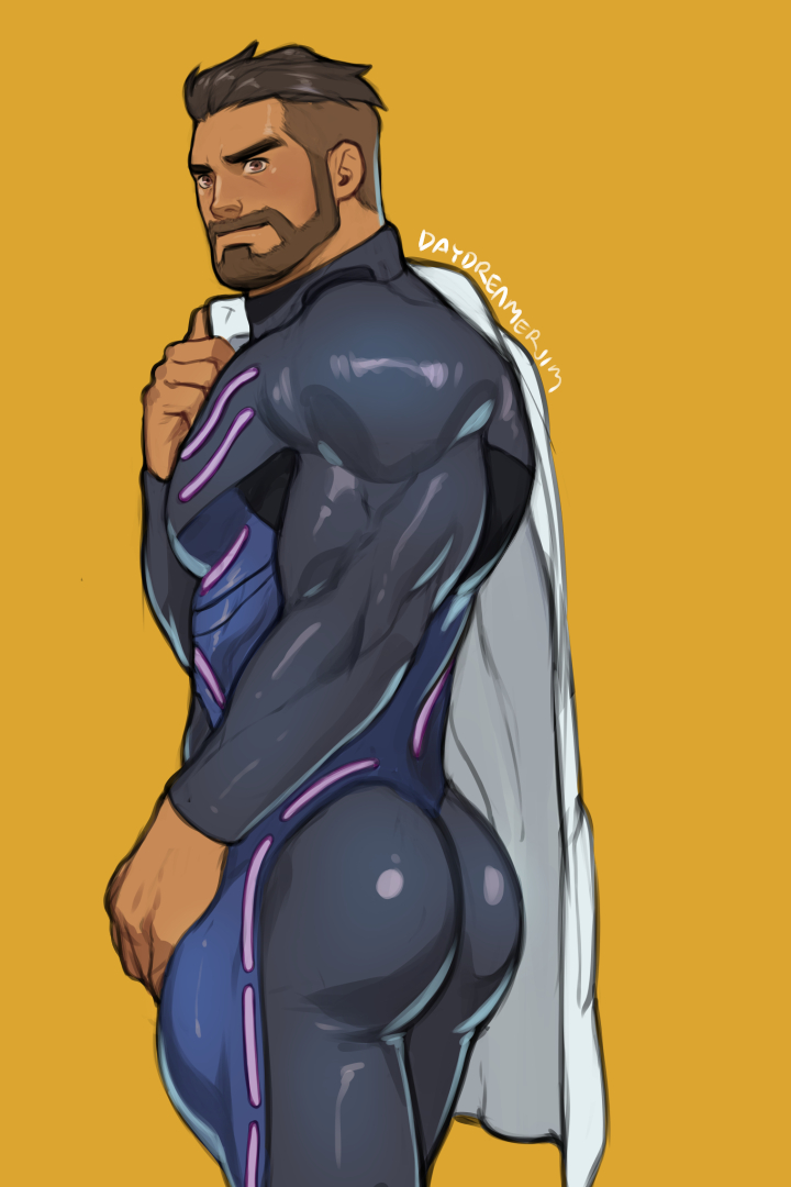 professor turo (pokemon and 1 more) drawn by jimsdaydreams
