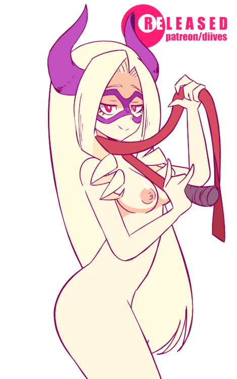 mount lady (boku no hero academia) drawn by diives