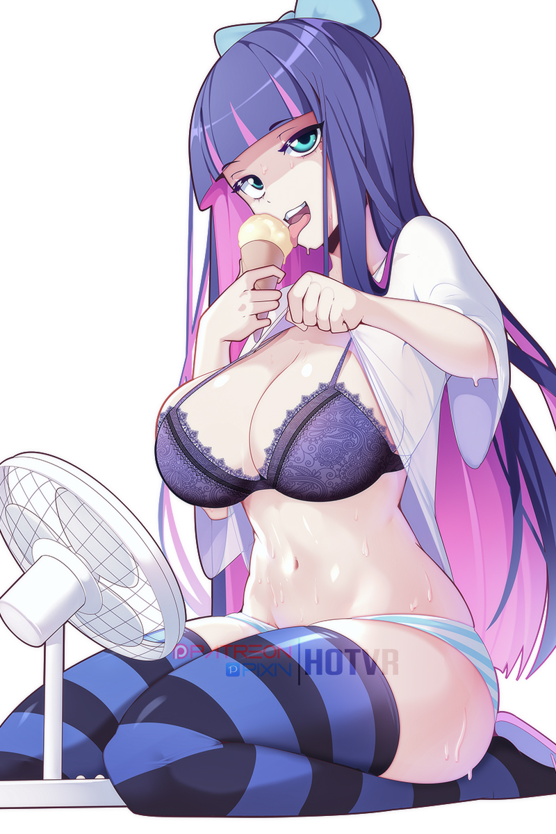 stocking (panty & stocking with garterbelt) drawn by hot_vr