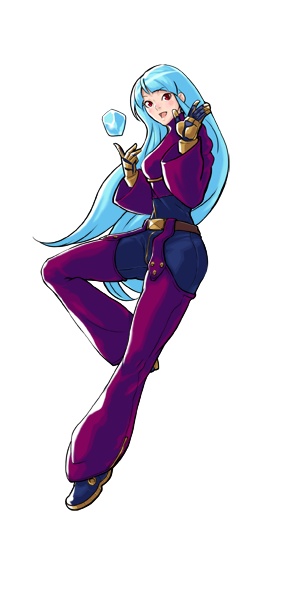 kula diamond (the king of fighters and 1 more) drawn by hiroaki_(kof)