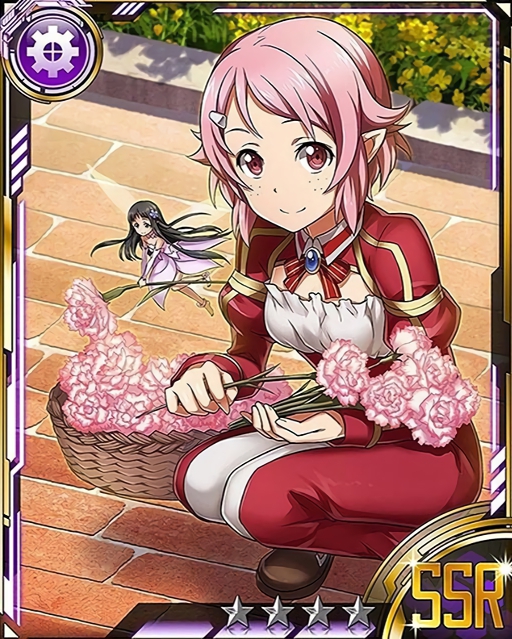 lisbeth and yui (sword art online and 1 more)