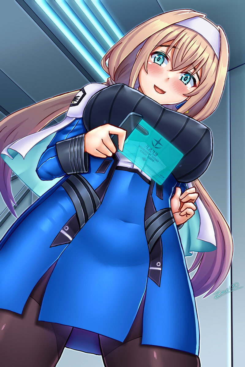 mitsuba greyvalley (super robot wars and 1 more) drawn by zero130