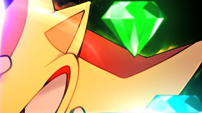 shadow the hedgehog and super shadow (sonic and 1 more) drawn by theadamay1