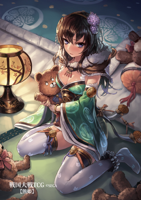 kumahime (original and 1 more) drawn by cuboon