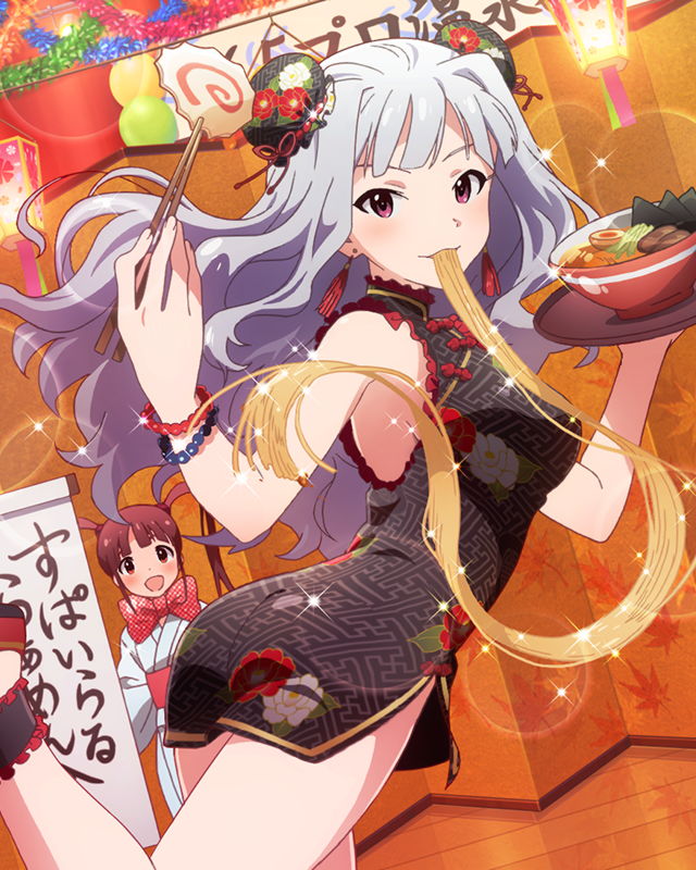 shijou takane and matsuda arisa (idolmaster and 1 more)