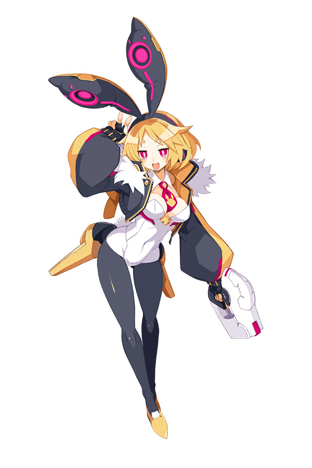 usalia and future usalia (disgaea and 1 more)