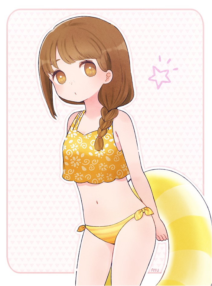 jyushimatsu's girlfriend (osomatsu and 1 more) drawn by ayu_(mog)