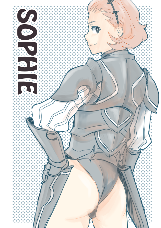 sophie (fire emblem and 1 more) drawn by tico