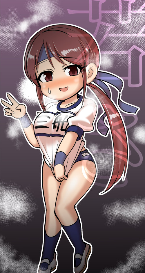 mifune miyu (idolmaster and 1 more) drawn by shisotex