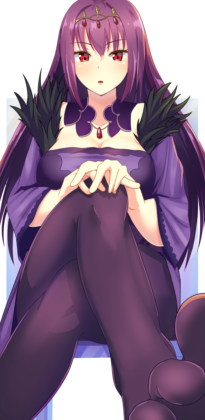 scathach and scathach skadi (fate and 1 more) drawn by lien