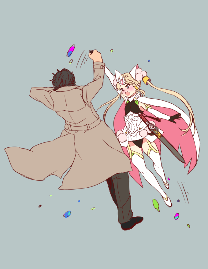 tilarna exedilika and matoba kei (cop craft: dragnet mirage reloaded) drawn by otowe
