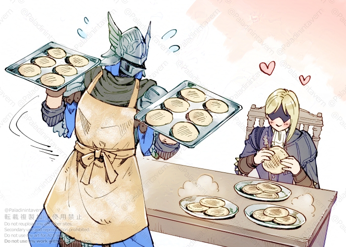 wylder and duchess (elden ring and 1 more) drawn by izapara