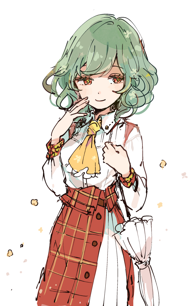 kazami yuuka (touhou) drawn by mozukuzu_(manukedori)