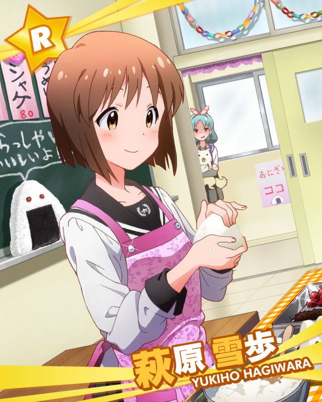 hagiwara yukiho and tokugawa matsuri (idolmaster and 1 more)