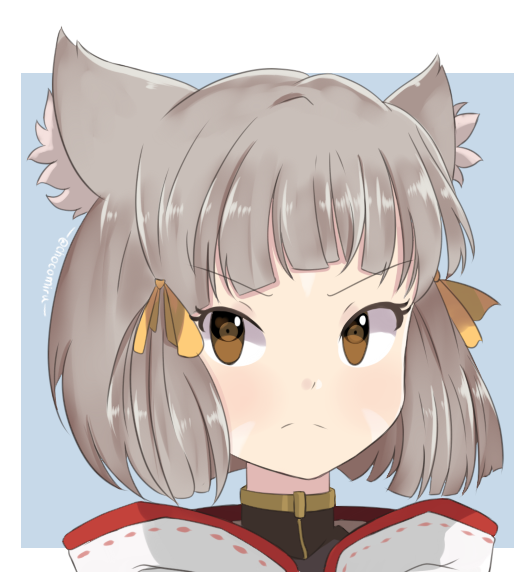 nia (xenoblade chronicles and 1 more) drawn by chocomiru