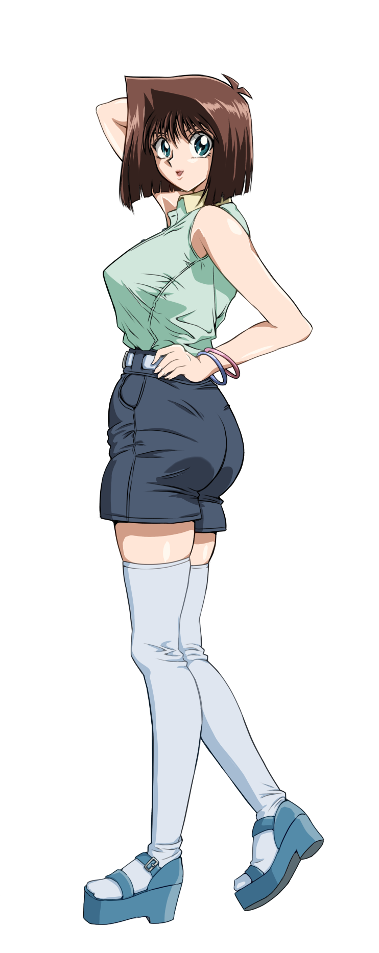mazaki anzu (yu-gi-oh! and 1 more) drawn by sakura_painter