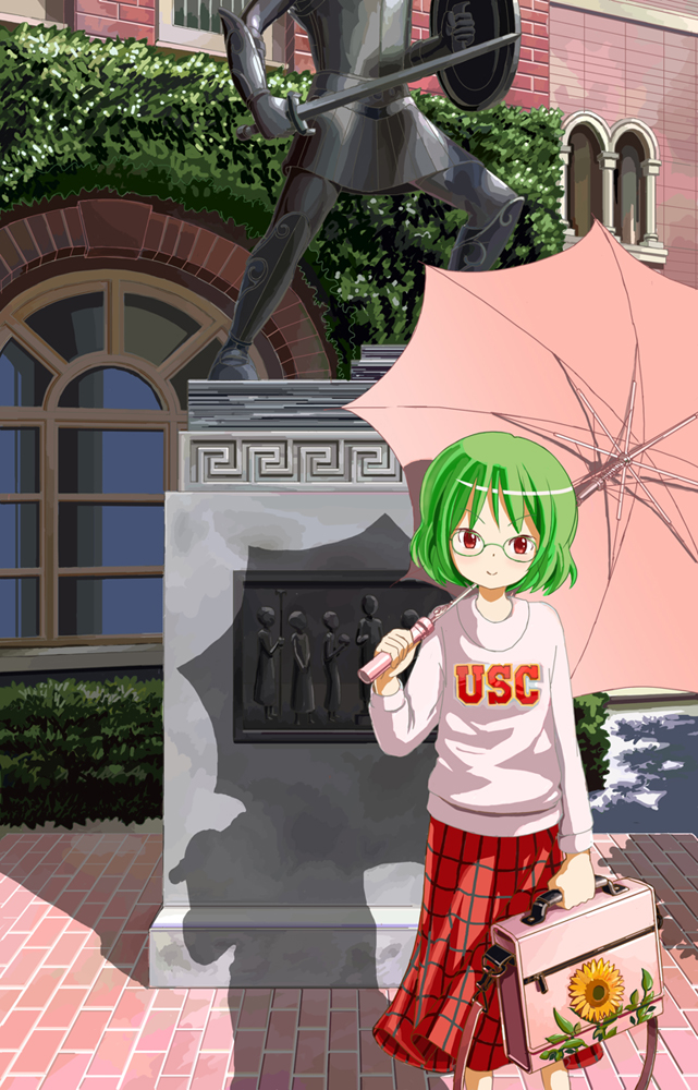kazami yuuka (touhou and 1 more) drawn by causa and sixten