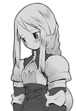agrias oaks (final fantasy and 1 more) drawn by b.tarou