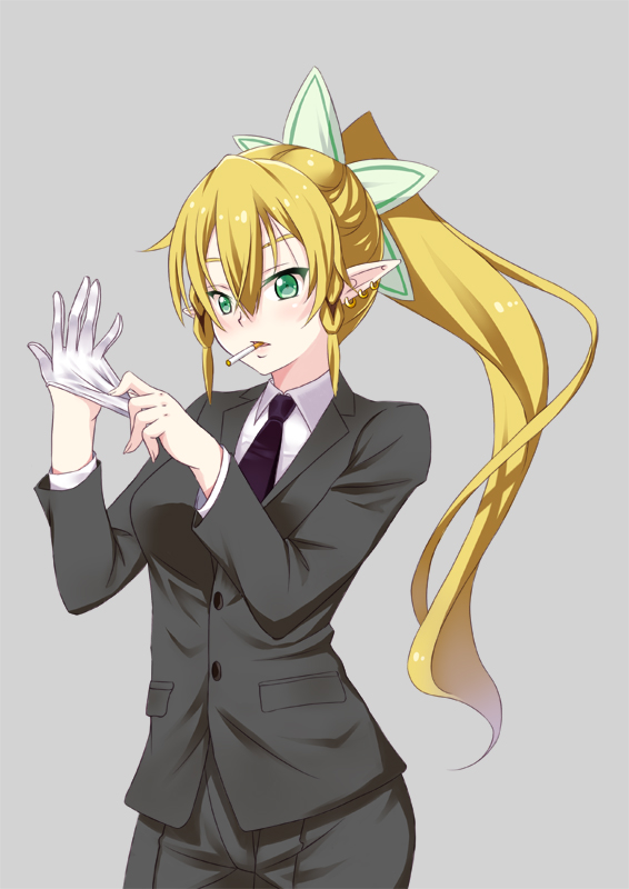 leafa (sword art online) drawn by inui_sanagi