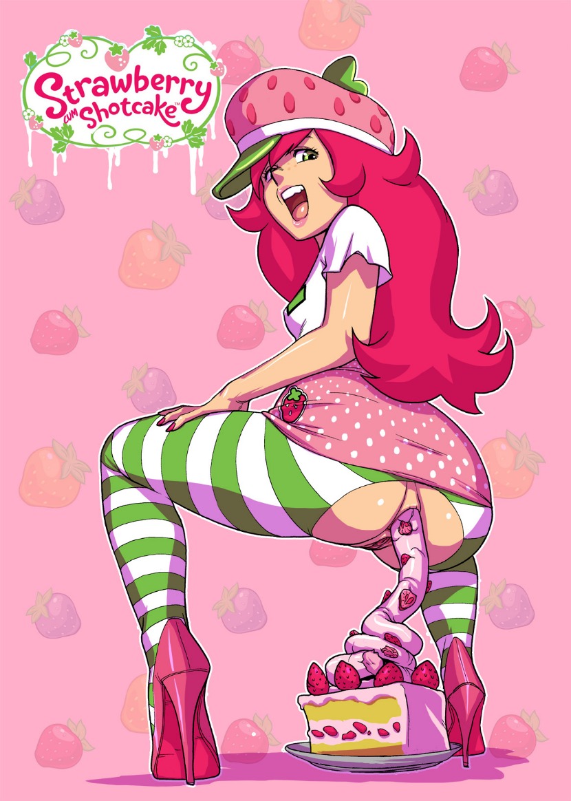 strawberry shortcake (strawberry shortcake) drawn by tekuho_no_habo