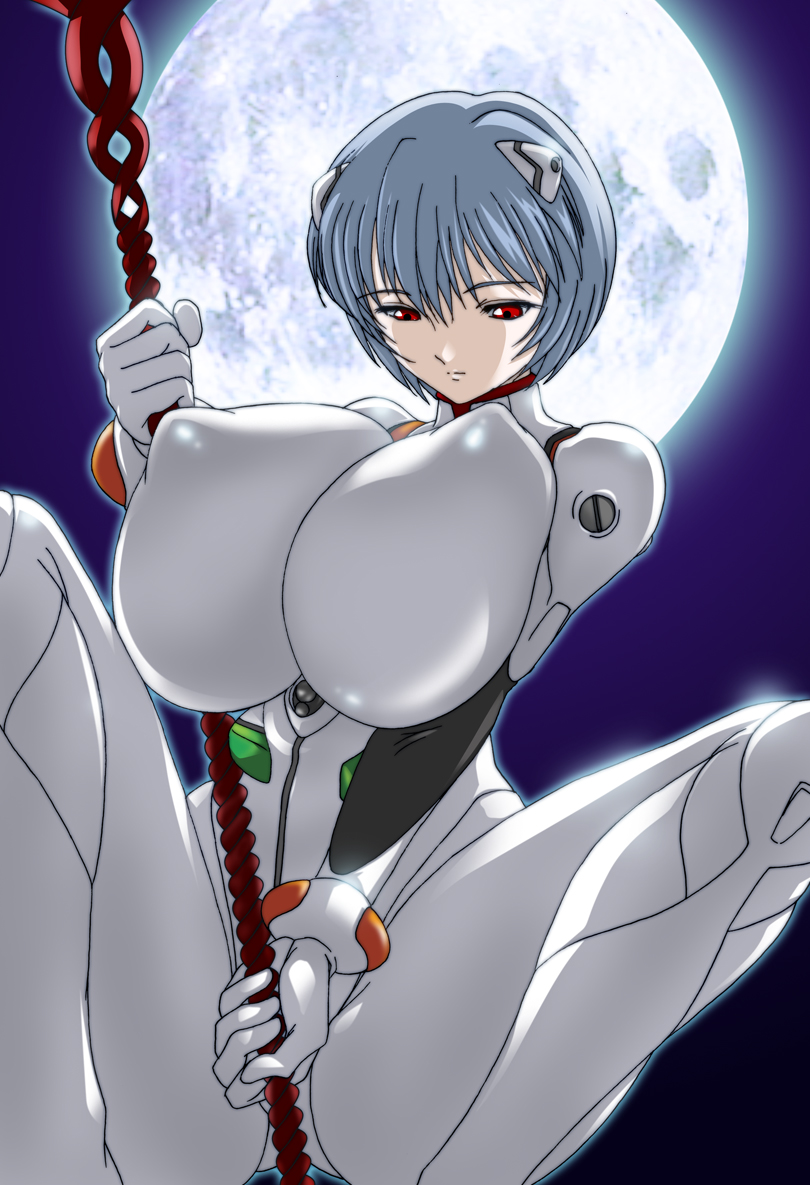 ayanami rei (neon genesis evangelion) drawn by camus_(camussteed)