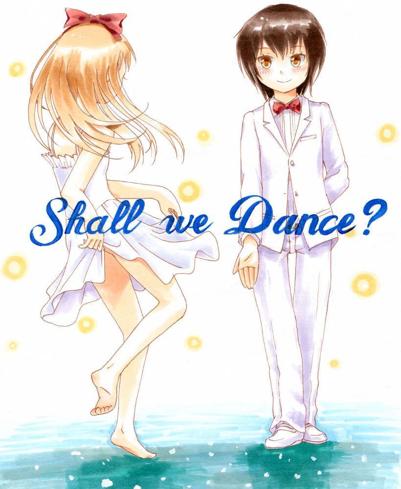 toshinou kyouko and funami yui (yuruyuri) drawn by watayuki