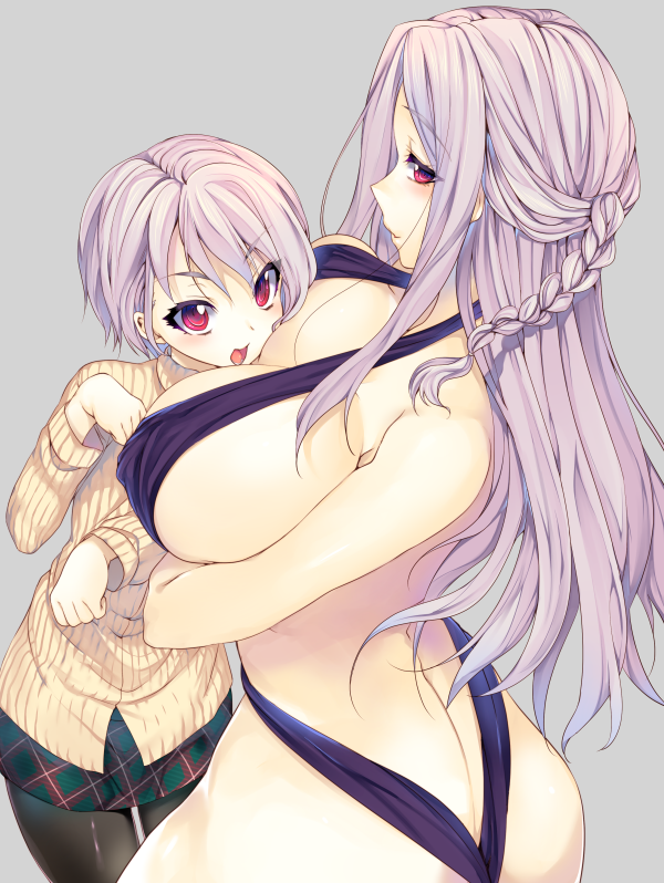 nakiri alice and nakiri leonora (shokugeki no souma) drawn by taira_kosaka