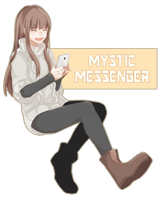protagonist (susanghan messenger) drawn by yoru_hidari