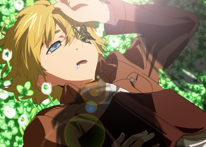 armin arlert (shingeki no kyojin) drawn by fumiko_(mesushi)