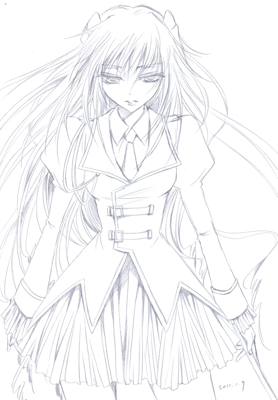 leila malcal (code geass and 1 more) drawn by nuts_takahashi