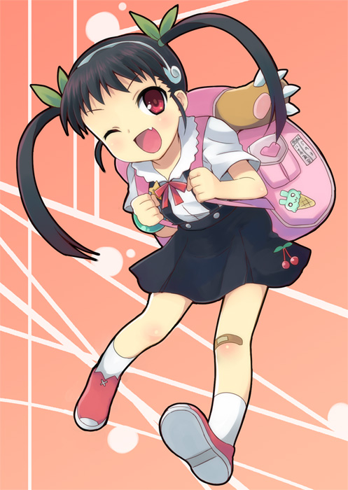 hachikuji mayoi (monogatari and 1 more) drawn by otoutogimi