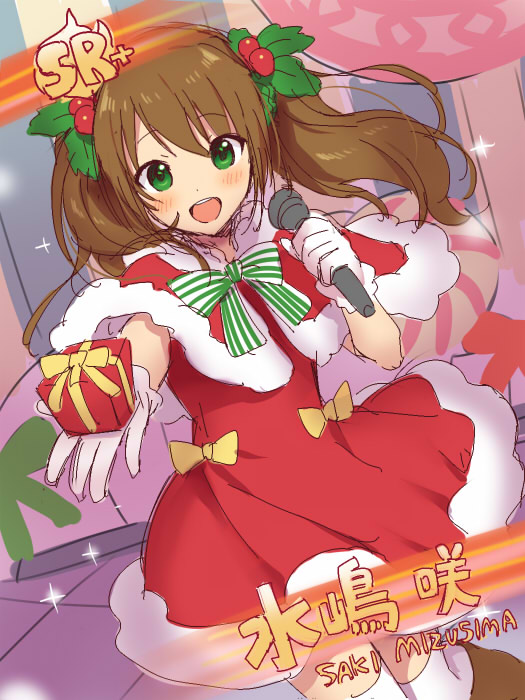 mizushima saki (idolmaster and 1 more) drawn by mo_(nmnme)