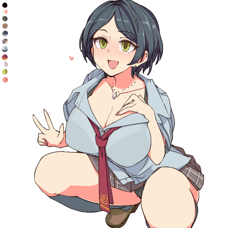 hayami kanade (idolmaster and 1 more) drawn by toriga_naku
