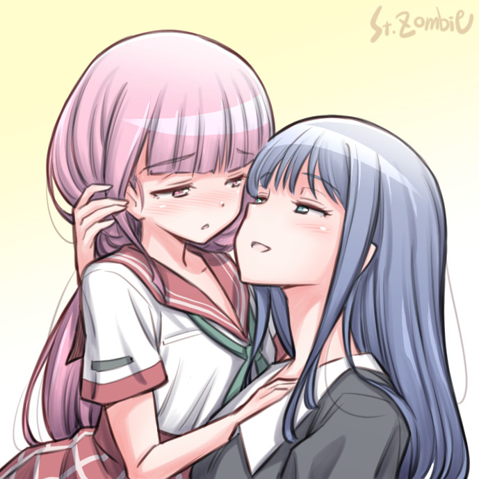 tamaki iroha and nanami yachiyo (mahou shoujo madoka magica and 1 more) drawn by studiozombie
