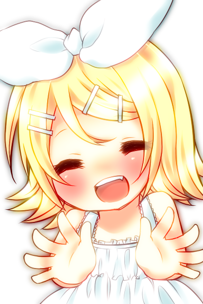 kagamine rin (vocaloid and 1 more) drawn by hina_no_anzu