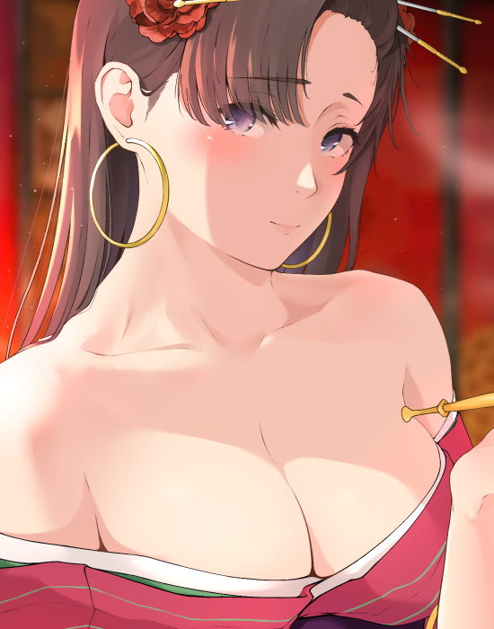 mata hari (fate and 1 more) drawn by nobu_kuro