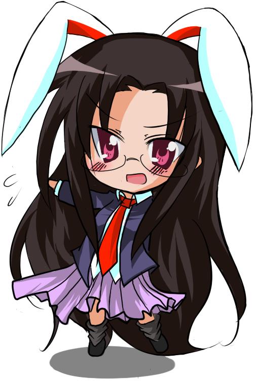 reisen udongein inaba and tamura hiyori (touhou and 1 more) drawn by buuwa