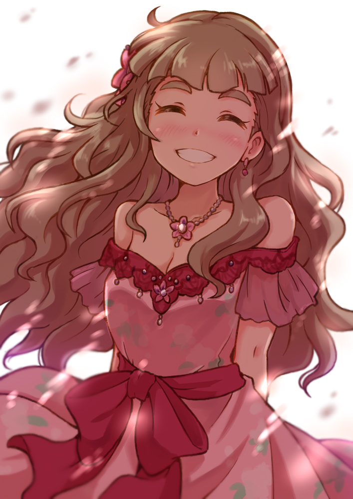 kamiya nao (idolmaster and 1 more) drawn by satomura_kyou