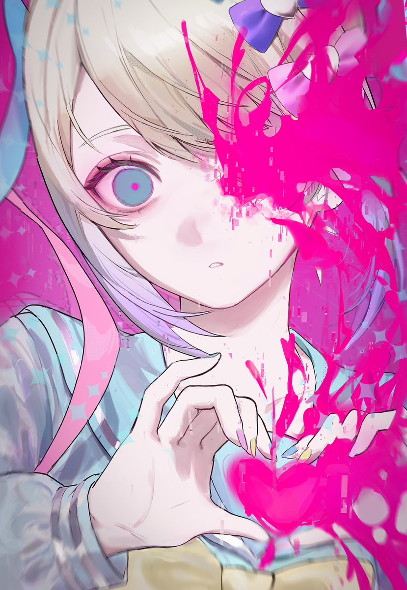 chouzetsusaikawa tenshi-chan (needy girl overdose) drawn by tsukio_(o_tukio)