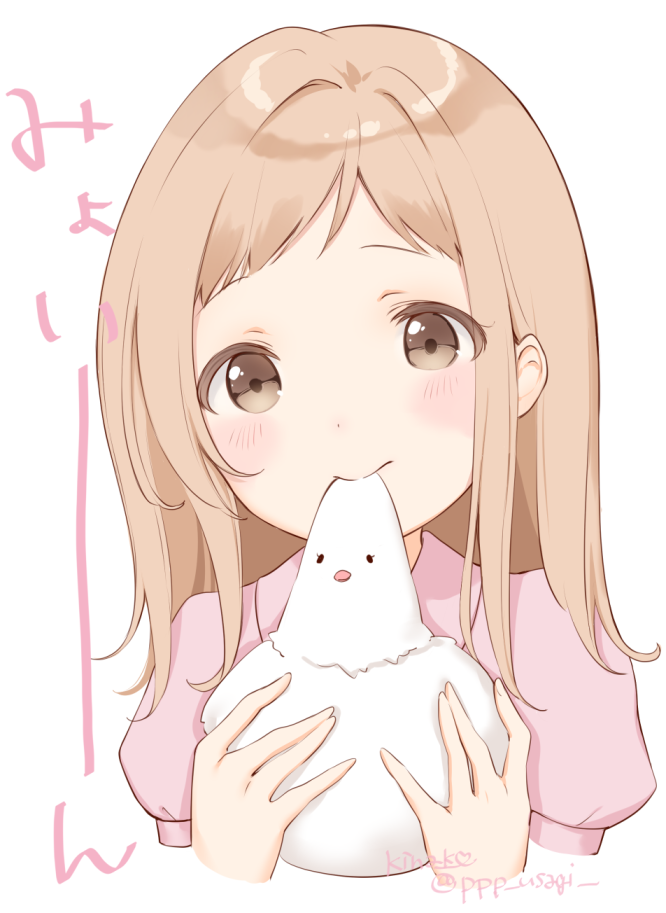 sakuragi mano (idolmaster and 1 more) drawn by kinako_(shiratama_mochi)